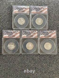 50 State Quarters'99-'08 Silver PF70 DCAM