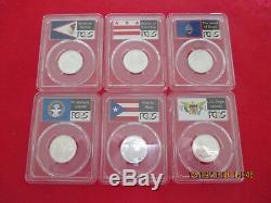 50 State Quarters Silver set 1999s-2008s with 6 Silver 2009s DC and Territories