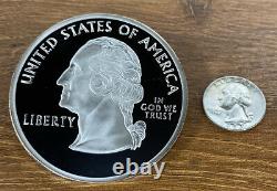 50 States Proof Quarter 4oz Pure Silver National Collector's Mint-Oregon 2005