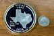 50 States Proof Quarter 4oz Pure Silver National Collector's Mint- Texas 2004