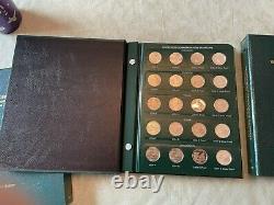 50 state quarter collection Intercept Albums Proof and Business Silver Proof too