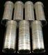 7 ROLLS of 90% SILVER State Quarters! $70 Face VALUE