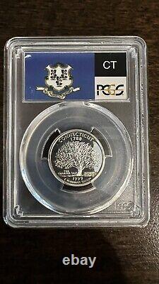 8 States 25c Pcgs Pr69dcam From 1999 To 2007 See Photos