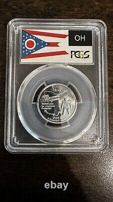 8 States 25c Pcgs Pr69dcam From 1999 To 2007 See Photos