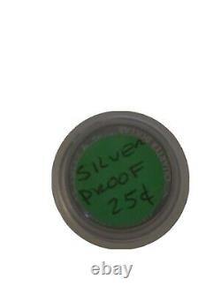 90% SILVER Proof ROLL 40 Quarters. $10 Face