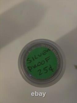 90% SILVER Proof ROLL 40 Quarters. $10 Face