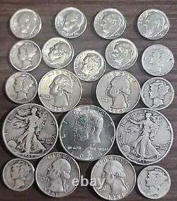 90% Silver U. S. Coin lot 4