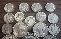 90% Silver U. S. Coin lot 4