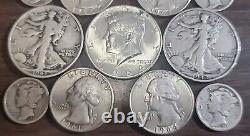 90% Silver U. S. Coin lot 4