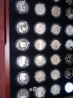 99-08 silver state quarter complete proof set. All 50 coins included! BEAUTIFUL