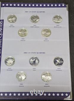99-'09 United States Silver State & Territory Quarter Collection PROOFS