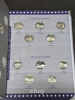 99-'09 United States Silver State & Territory Quarter Collection PROOFS