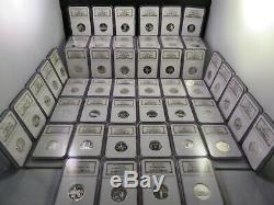 All 50 States Silver Quarters NGC PF70 & PF69 Ultra Cameo 1999-2008. Make Offer