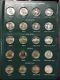 BJSTAMPS 100 State Quarters 1999-2003 BU, Proof, Silver Proof in Intercept