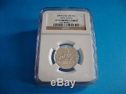 COMPLETE 1999-S to 2009-S SILVER STATE AND TERRITORIES QUARTER SET NGC PF70 UCAM