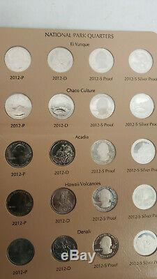 COMPLETE 2010-2015 AMERICAN NATIONAL PARKS QUARTERS Danso 8146 P, D, S and Silver