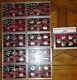 COMPLETE SET of 1999-2008, 2009 U. S. 90% SILVER PROOF State Quarters 56 Coins