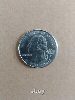 Circulated 2000 Maryland Quarter, Philadelphia Mint. Decent condition