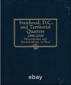 Complete1999 through 2009 Statehood DC and Territorial Quarters P D and S Proofs