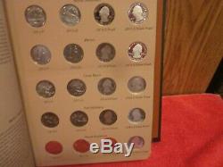 Complete 2010-2015 American National Parks Quarters Bu/proof/silver Proof