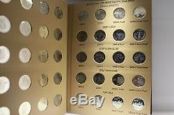 Complete 50 State Quarters 1999-2008 Set (200 coins) in Two Dansco Albums