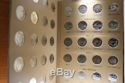 Complete 50 State Quarters 1999-2008 Set (200 coins) in Two Dansco Albums