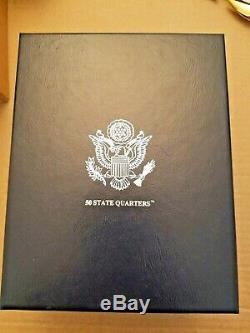 Complete Set 1999-2008 US 90% SILVER PROOF State Quarters 50 coins