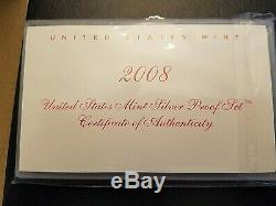 Complete Set 1999-2008 US 90% SILVER PROOF State Quarters 50 coins