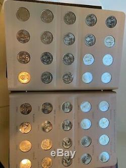 Complete Set Of 1999-2008 State Quarters 200 Proof Coin In Dansco Albums