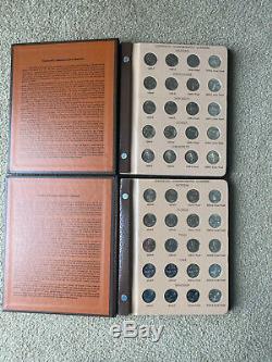 Complete Set of State Quarters BU & Proof Includes Silver Proofs Dansco Album