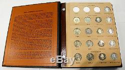 Complete State Quarter Set 1999-2008 All Bu/Proof/Silver Proof Two Dansco Albums
