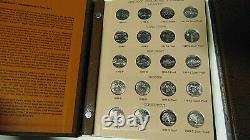 Complete State Quarter Set All 200 Coins Unicrulated and Proof C/N and Silver