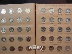 Complete State Quarter Territories Set 1999-2009 Unc PF Silver Proofs 224 Coins
