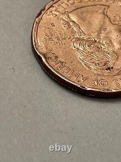 Connecticut State Quarter 1999 D with errors See Pics Rare U. S. Coin