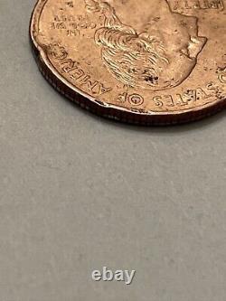 Connecticut State Quarter 1999 D with errors See Pics Rare U. S. Coin