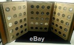 Dansco 1999 2008 State Quarters Complete Set D P S With Silver Proof K1