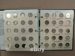 Fifty State Commemorative Quarters 1999-2003 P, D, Proof & Silver Proof-80 Coins