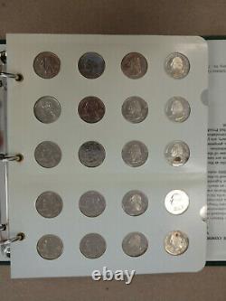 Fifty State Commemorative Quarters 1999-2003 P, D, Proof & Silver Proof-80 Coins