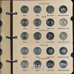 Fifty State Commemorative Quarters 1999-2008 / 2004-2008 100 Quarters