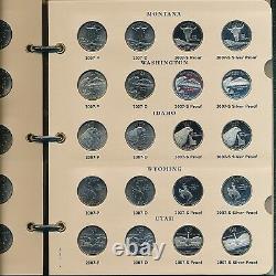 Fifty State Commemorative Quarters 1999-2008 / 2004-2008 100 Quarters
