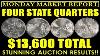 Four State Quarters Realize 13 600 Dust Off Your Coins Monday Market Report