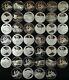 Full Roll (40 Coins) $10 Face of Proof 90% Silver State & National Park Quarters