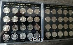 Full set of State and Territory quarters with P, D, S(proof) and Silver Proofs
