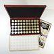 Gold and Silver Highlighted Full State Quarter SET 50 Coins Display Box withInfo