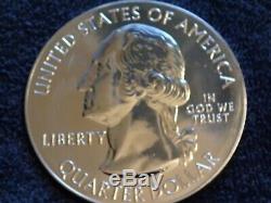 Harpers Ferry 5 oz coin mint state 2016.999 Silver, NO RESERVE