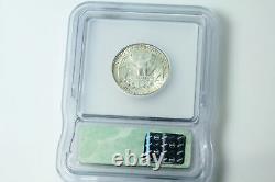 ICG 1940 S MS67 Mint State Washington 90% Silver Quarter (NUM2968)