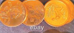 Junk Draw 25 Mixed Coin Lot Proof MS BU Graded Incased 1$ 50c 25c 10c 5c 1c 2$