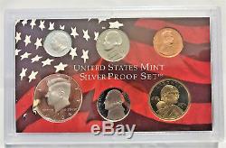 LOT OF 50 SETS 2004 S US Mint Silver Proof Set with Original Box and COA