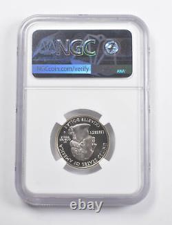 Label Error PF70 UCAM 1999-S New Jersey Silver State Quarter NGC 3510