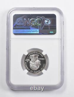 Label Error PF70 UCAM 1999-S New Jersey Silver State Quarter NGC 3512